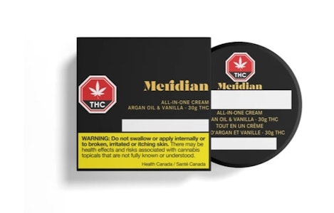 MERIDIAN - MERIDIAN : ALL-IN-ONE CREAM ARGAN OIL & VANILLA