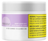 MONJOUR : Berry Good Day CBD Gummies 30pk