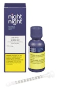 NIGHTNIGHT : Pure CBN Oil 30ml