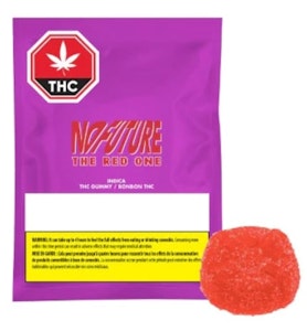 NO FUTURE - NO FUTURE : The Red One Indica THC Gummy