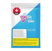 OLLI STIKISTIX : Sour Razzy Pink Lemonade CBG:THC Chews