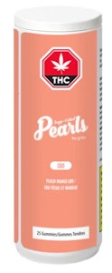 PEARLS by Gron - PEARLS : Peach Mango CBD 25-pk