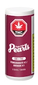 PEARLS by Gron : Pomegranate 4:1 CBD:THC
