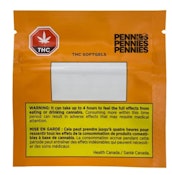 PENNIES : THC 10mg Softgels 5-pk