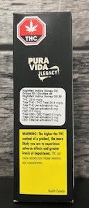 Pura Vida - PURA VIDA : NIGHTFALL INDICA HONEY OIL DROPS 30ml