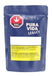 PURA VIDA - PURA VIDA : Pineapple Express Live Resin 1.2g Jumbo Jar