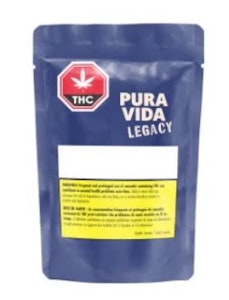 PURA VIDA - PURA VIDA : Zombie Kush Cured Resin 1.2g Jumbo Jar