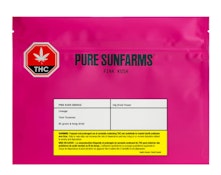PURE SUNFARMS : PINK KUSH 14G