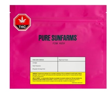 PURE SUNFARMS - PURE SUNFARMS : PINK KUSH 28 g