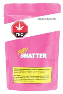 RAD - RAD : Sticky Bananas x Blood Honey 1g Shatter