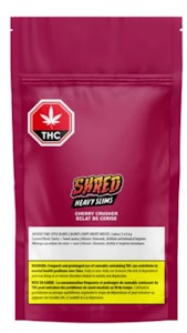 SHRED - SHRED : Cherry Crusher Heavy Slims Infused 5 x .4g Pre-rolls