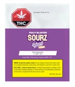 SPINACH : Fully Blasted Peach Passionfruit 1:1 CBN:THC Chew