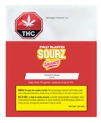 SPINACH : Fully Blasted Strawberry Mango 1 x 5g gummy
