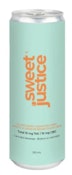 SWEET JUSTICE : Glazed Donut Cream Soda Free THC:CBG 355ml