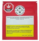 THE HAZY CAMPER : Calming Cranberry Organic Dark Chocolate