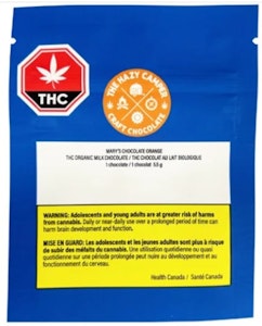 THE HAZY CAMPER - THE HAZY CAMPER : Mary's Chocolate Orange 1 x 5.5g