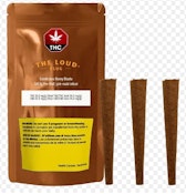 THE LOUD PLUG : Cocolicious Benny Blunto Blunt (Waffle Cone) 3 x .5g