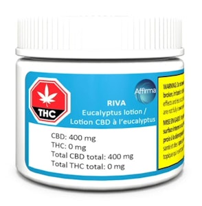 TIDAL - TIDAL : RIVA+ CBD LOTION (BLEND) 61 g