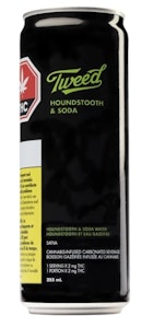 TWEED - TWEED : HOUNDSTOOTH & SODA 355ML