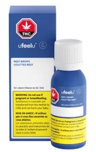 UFEELU - UFEELU : CBD + CBN Rest Drops 30ml