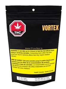 VORTEX CANNABIS - VORTEX : Alaskan TF Live Resin 1g