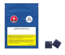 WANA : WANA BLUEBERRY INDICA GUMMIES ( 2 X 4.5 g)