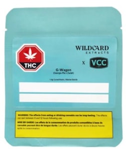 WILDCARD EXTRACTS - WILDCARD EXTRACTS : G-Wagon Cured Resin 1g LTO