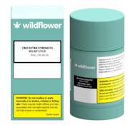 WILDFLOWER : CBD Extra Strength Relief Stick