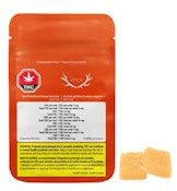 WYLD : Real Fruit Blood Orange 3:1 CBC:THC 2pk Gummies