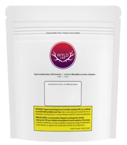 WYLD - WYLD : Real Fruit Mixed Berry CBD Chews 30-pk
