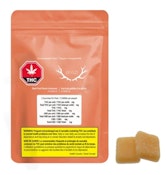 WYLD : Real Fruit Peach 1:5 Gummies 2-pk