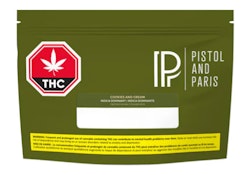 PISTOL and PARIS : Cookies and Cream 14g