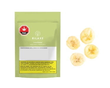 RILAXE - RILAXE : CANNA BANANA DRIED FRUIT 4PK