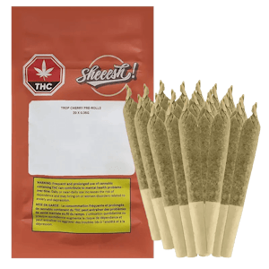 Sheeesh! - Trop Cherry 20 x 0.35g Pre-Rolls by Sheeesh!