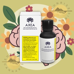 AXEA - BE WELL CBG ISOLATE OIL - AXEA