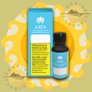 AXEA - DAYTIME CBD ISOLATE OIL - AXEA