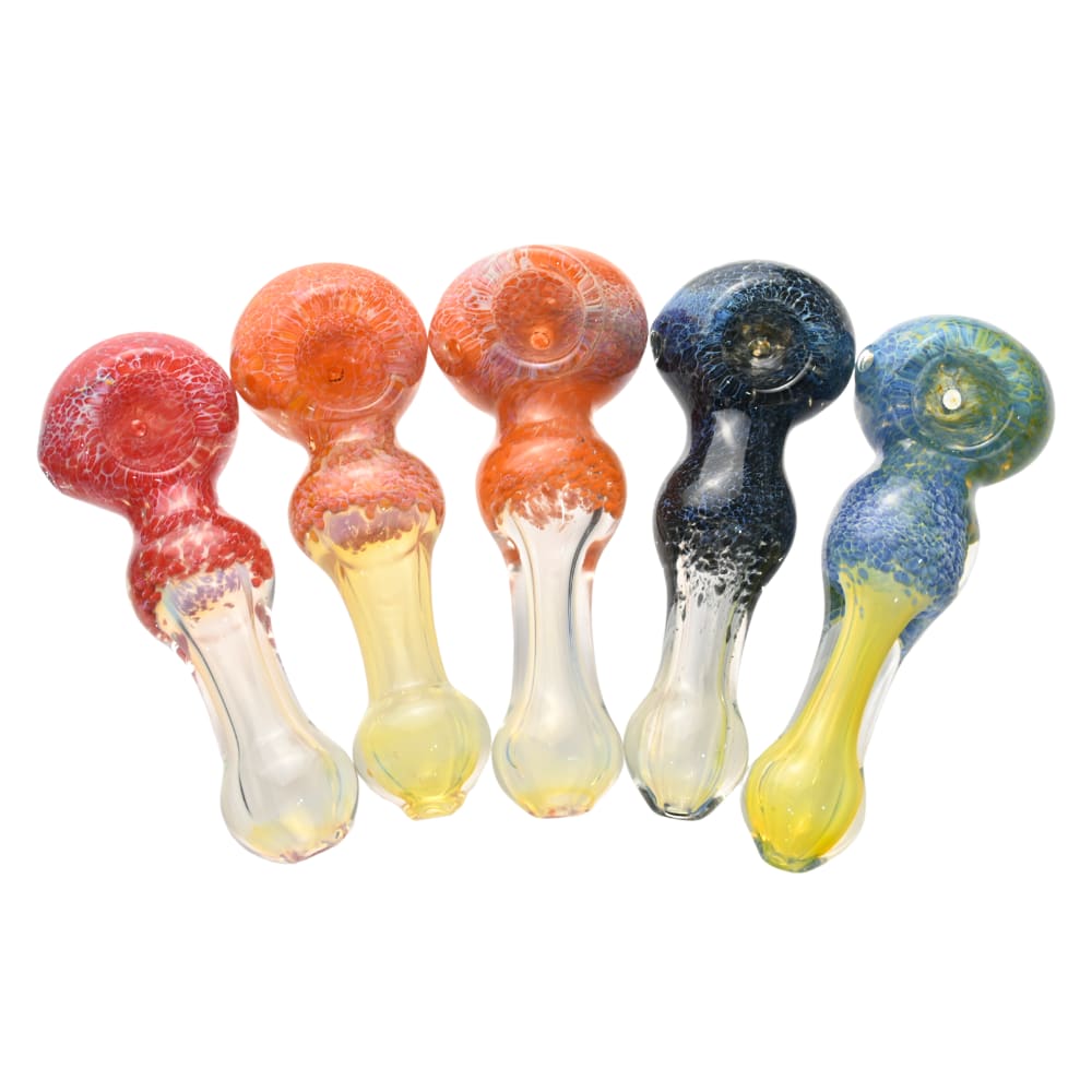 4" Cartel Spectrum Glass Hand Pipe | Assorted Colours