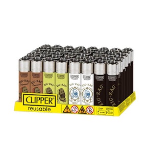 Clipper - Clipper ZigZag Lighter | Assorted Colours