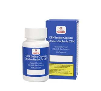 Naturally Nutra - CBN CAPSULES - 30 CAPS