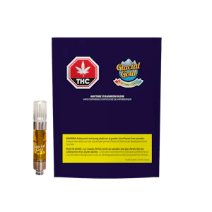 Glacial Gold - Glacial Gold Anytime 1:1 Rainbow Glow 510 Cartridge