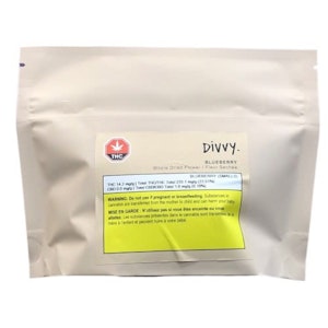 DIVVY - Blueberry 28g Dried Flower