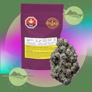 Sweetgrass Organic Cannabis - CRUNCH BERRIES - SWEETGRASS ORGANIC - 7G