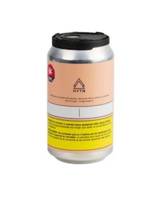HYTN - BLOOD ORANGE SPARKLING BEVERAGE - 355ML