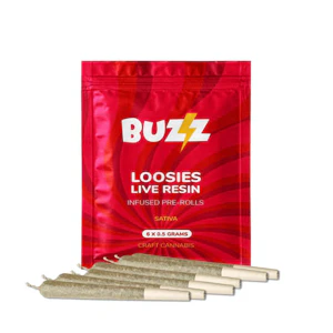 Buzz - Loosies Sativa Live Resin - 6x0.5g