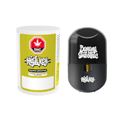 BANANA SMOOTHIE LIVE RESIN LIQUID DIAMOND ALL-IN-ONE VAPE - 1G