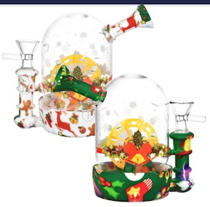 MAQ Distributors - Christmas Waterwheel Bell | Water Pipe 4.5"