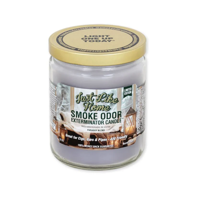 Smoke Odour - 13oz Just Like Home Candle Main Image
