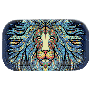 Turning Points Brands - Tribal Lion Rolling Tray - Medium
