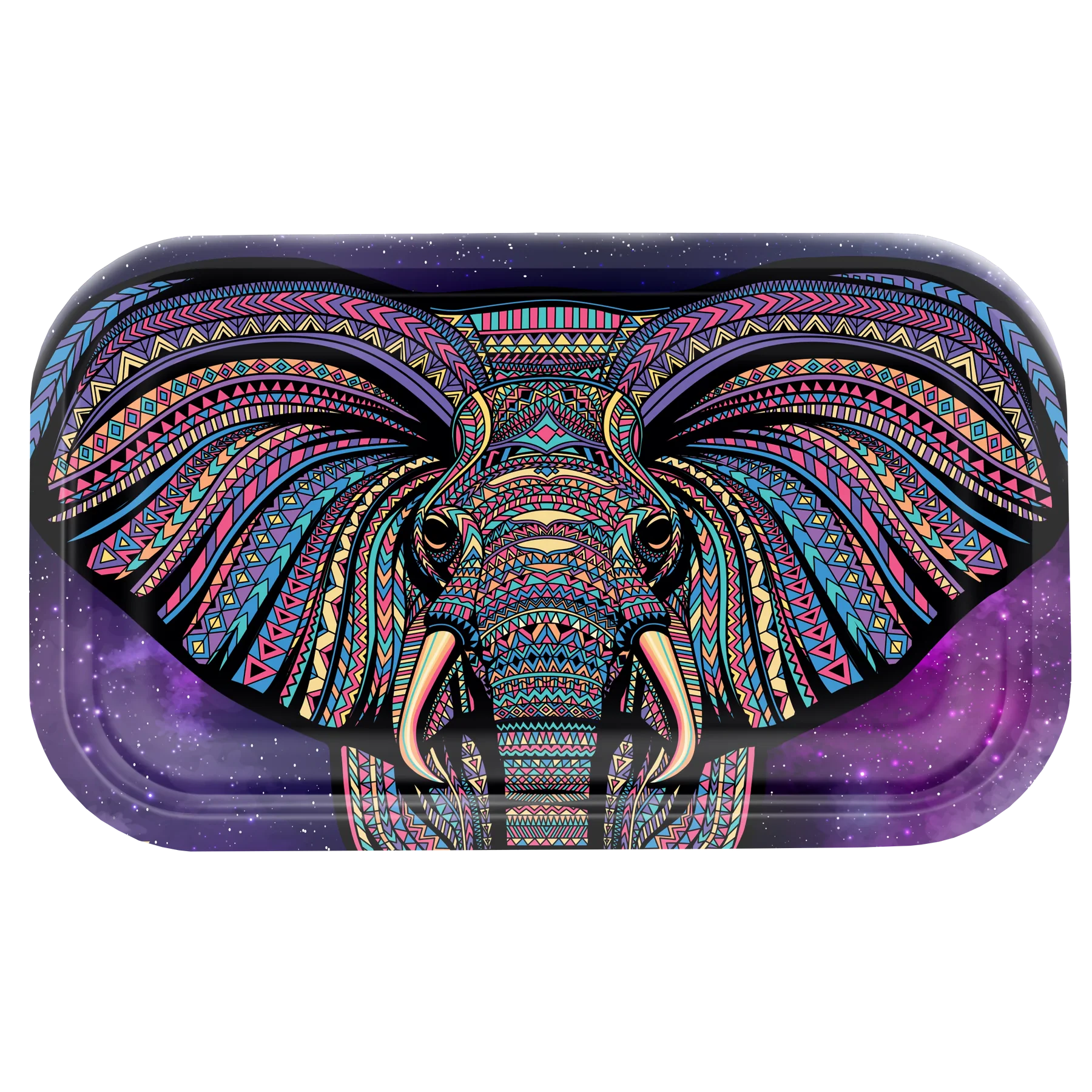 Turning Point - Elephant Syndicate Rolling Tray - Medium Main Image