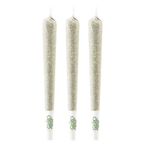 3 x 0.5g Ripper Glitter Pre-Rolls
